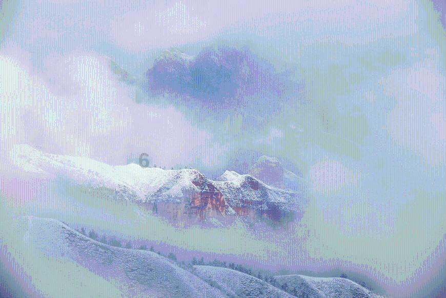 逃离废弃的建筑